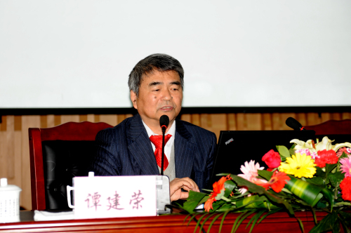 谭建荣院士受聘为公司...